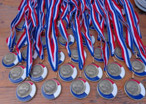 Médaille de Bronze CDF 3D